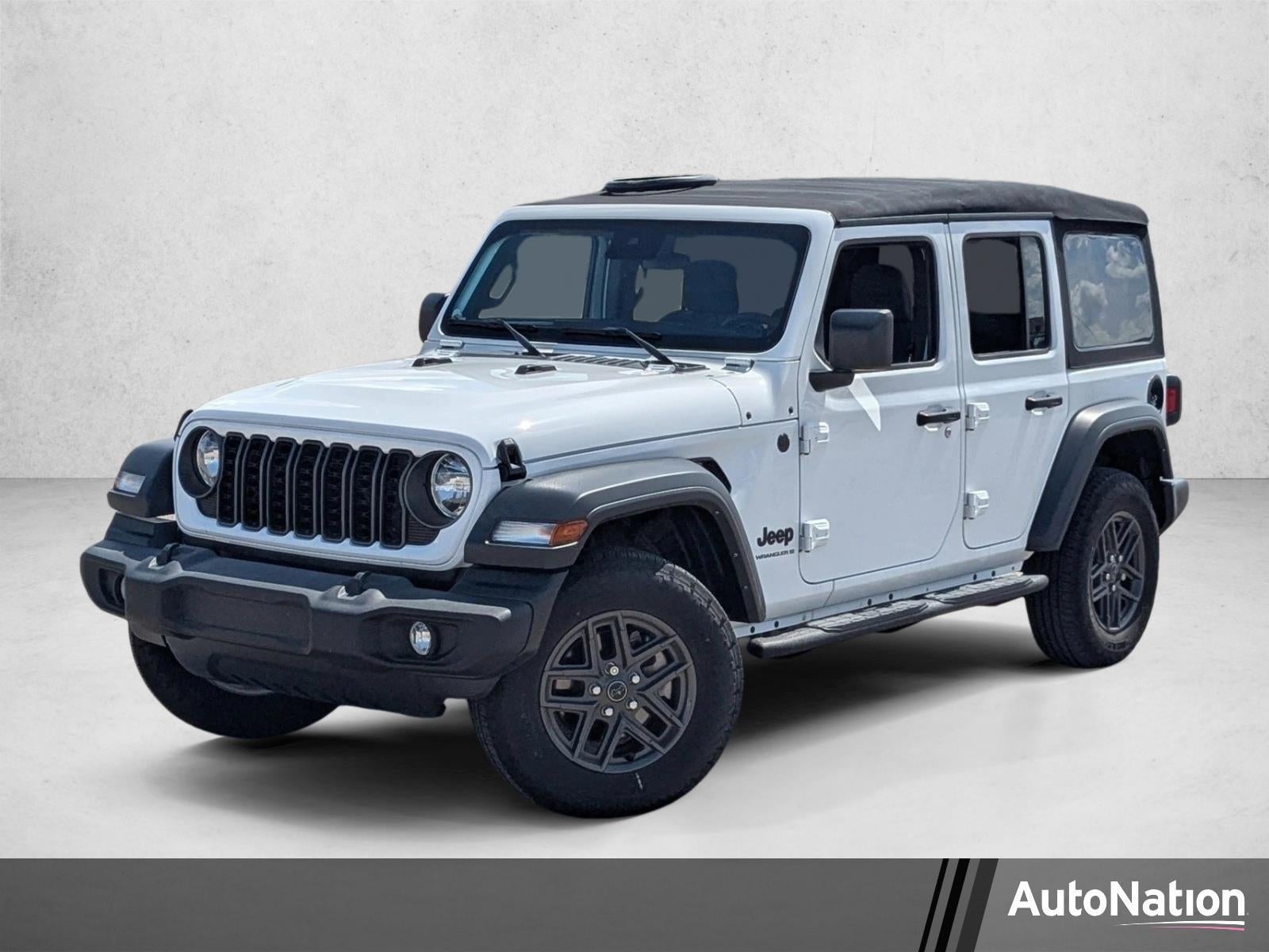 2024 Jeep Wrangler Sport S 4 Door 4x4
