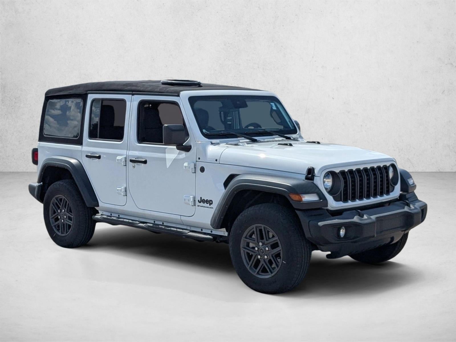 2024 Jeep Wrangler Sport S 4 Door 4x4