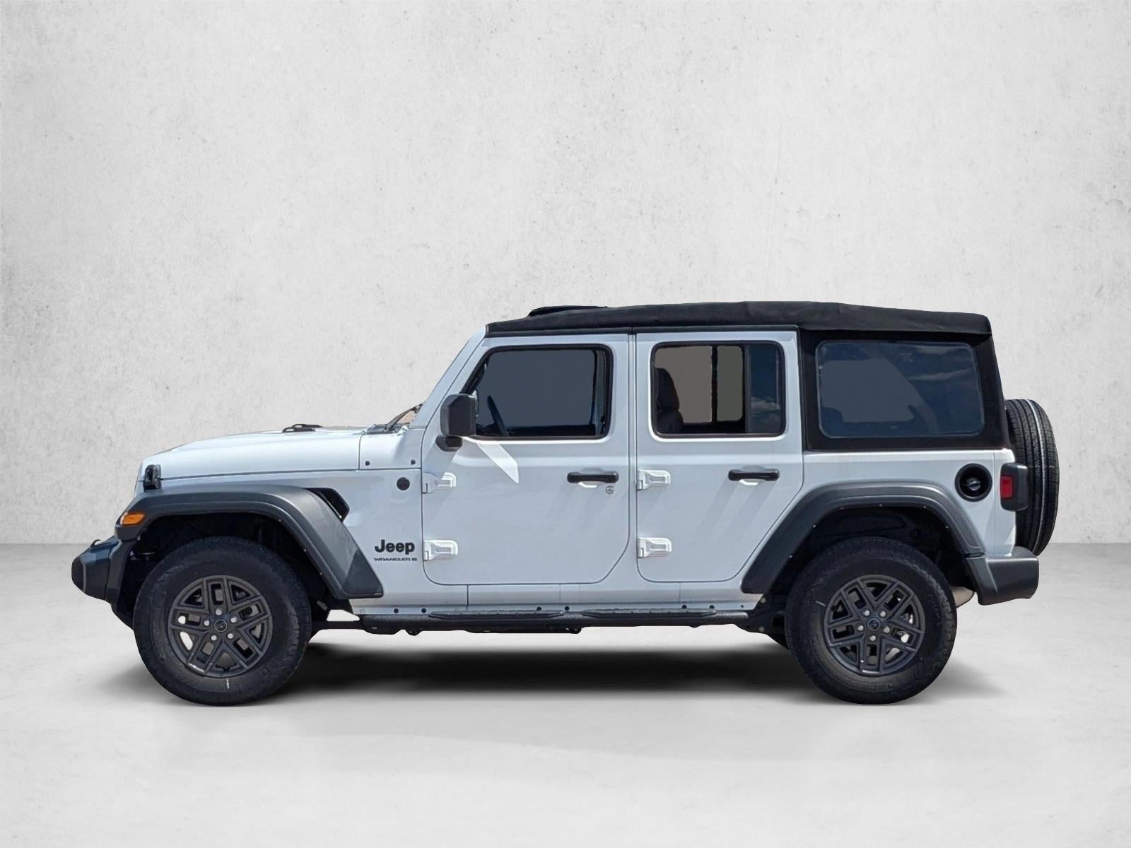 2024 Jeep Wrangler Sport S 4 Door 4x4