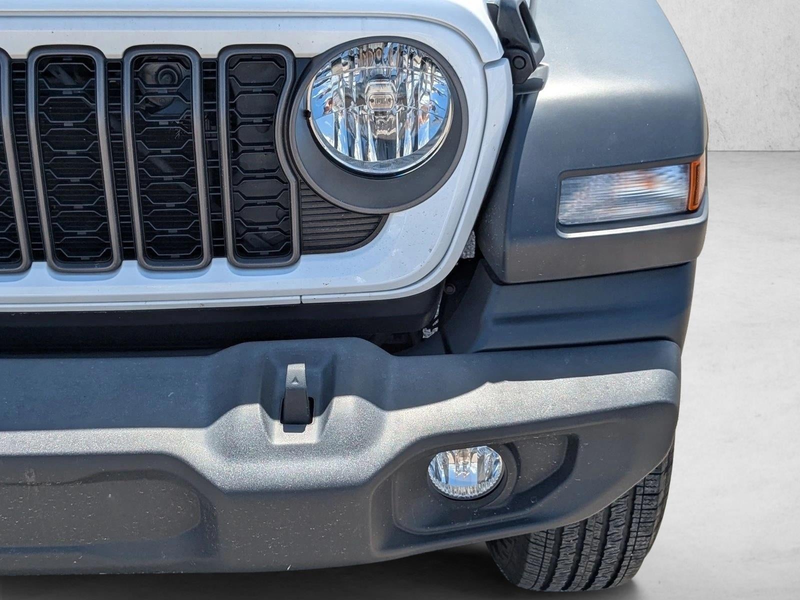 2024 Jeep Wrangler Sport S 4 Door 4x4