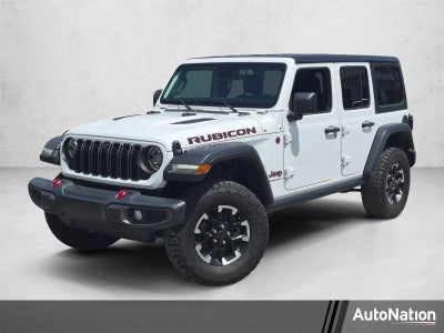 2024 Jeep Wrangler Rubicon 4 Door 4x4