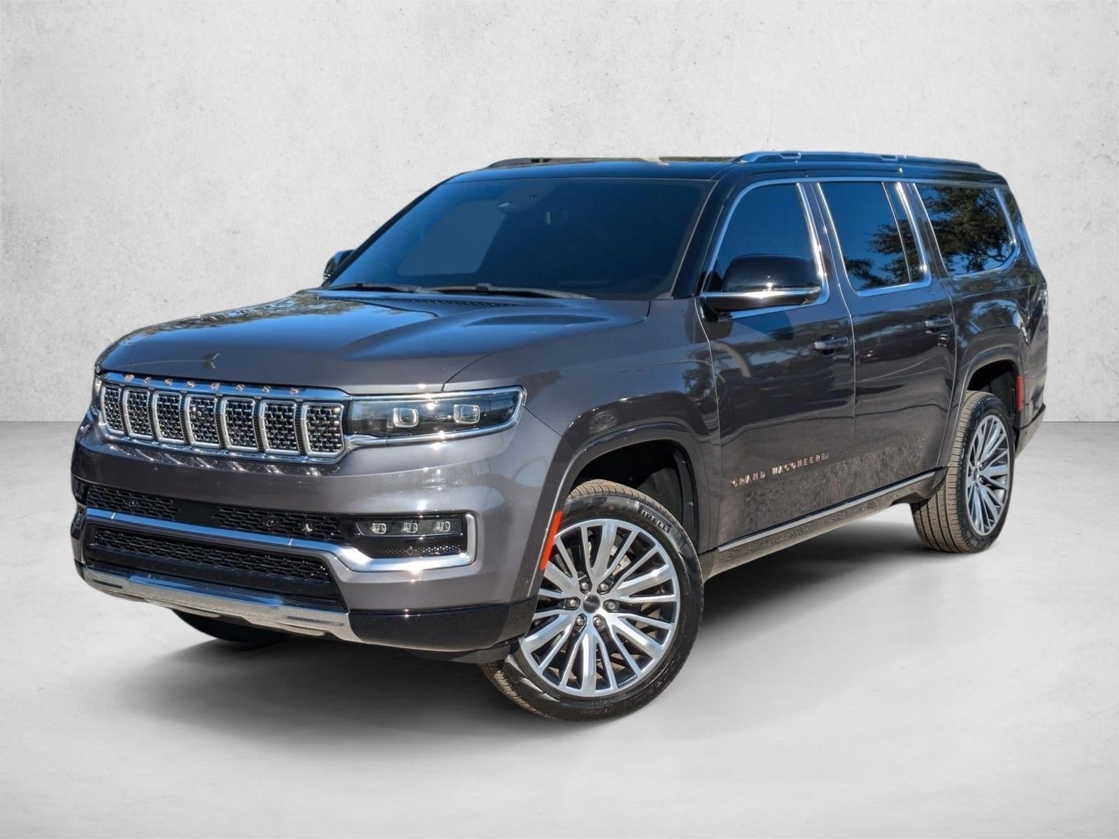 2024 Jeep Grand Wagoneer L Series III 4x4