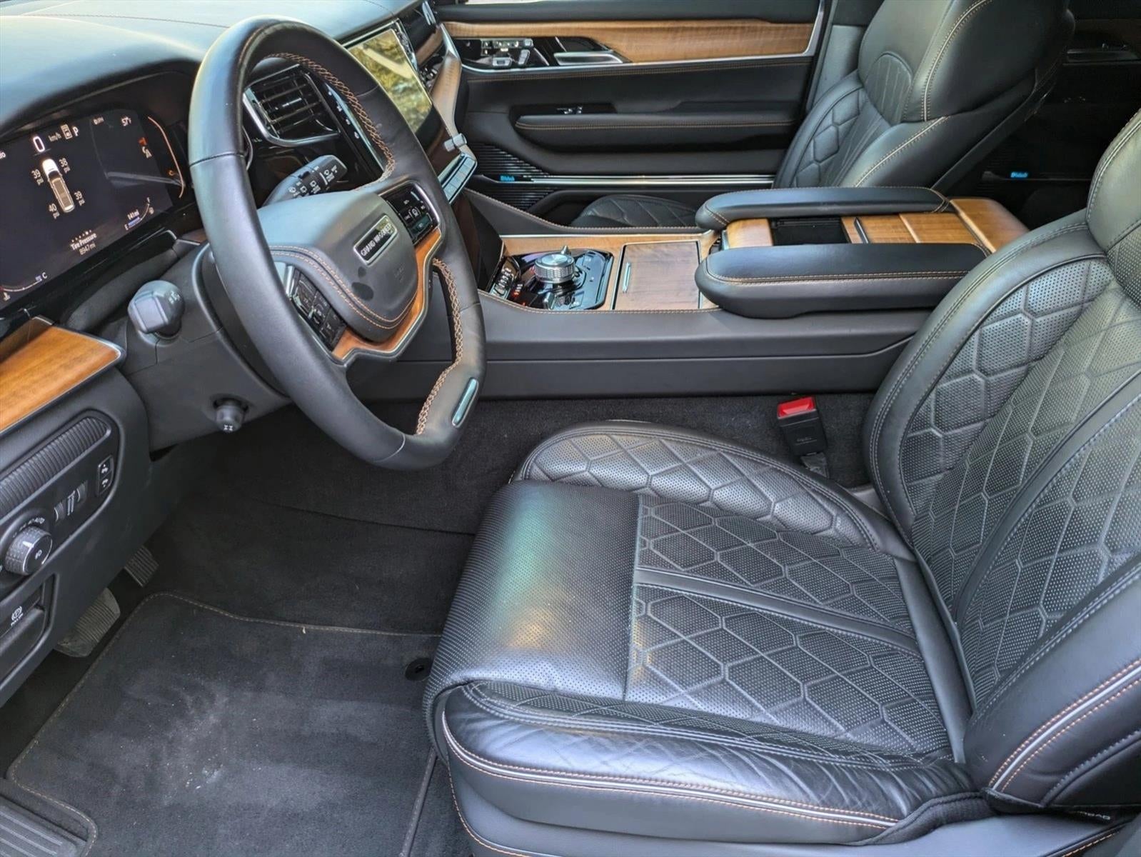 2024 Jeep Grand Wagoneer L Series III 4x4