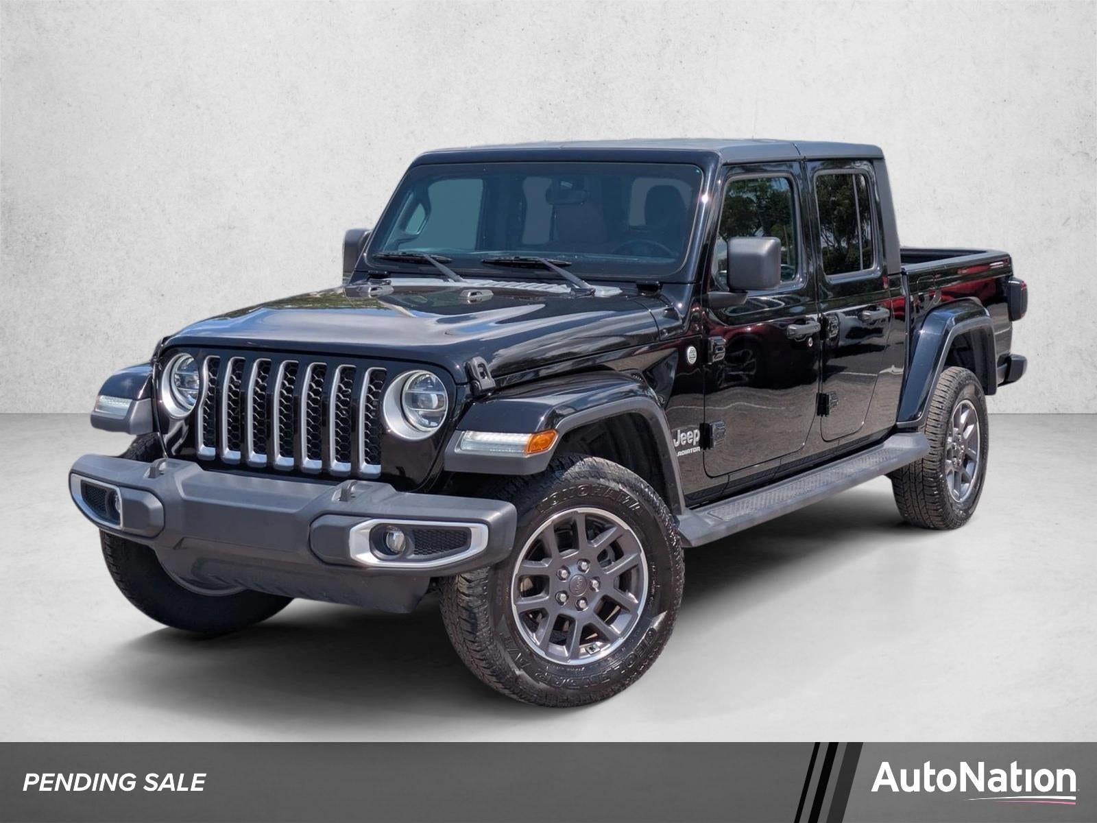 2020 Jeep Gladiator Overland 4x4