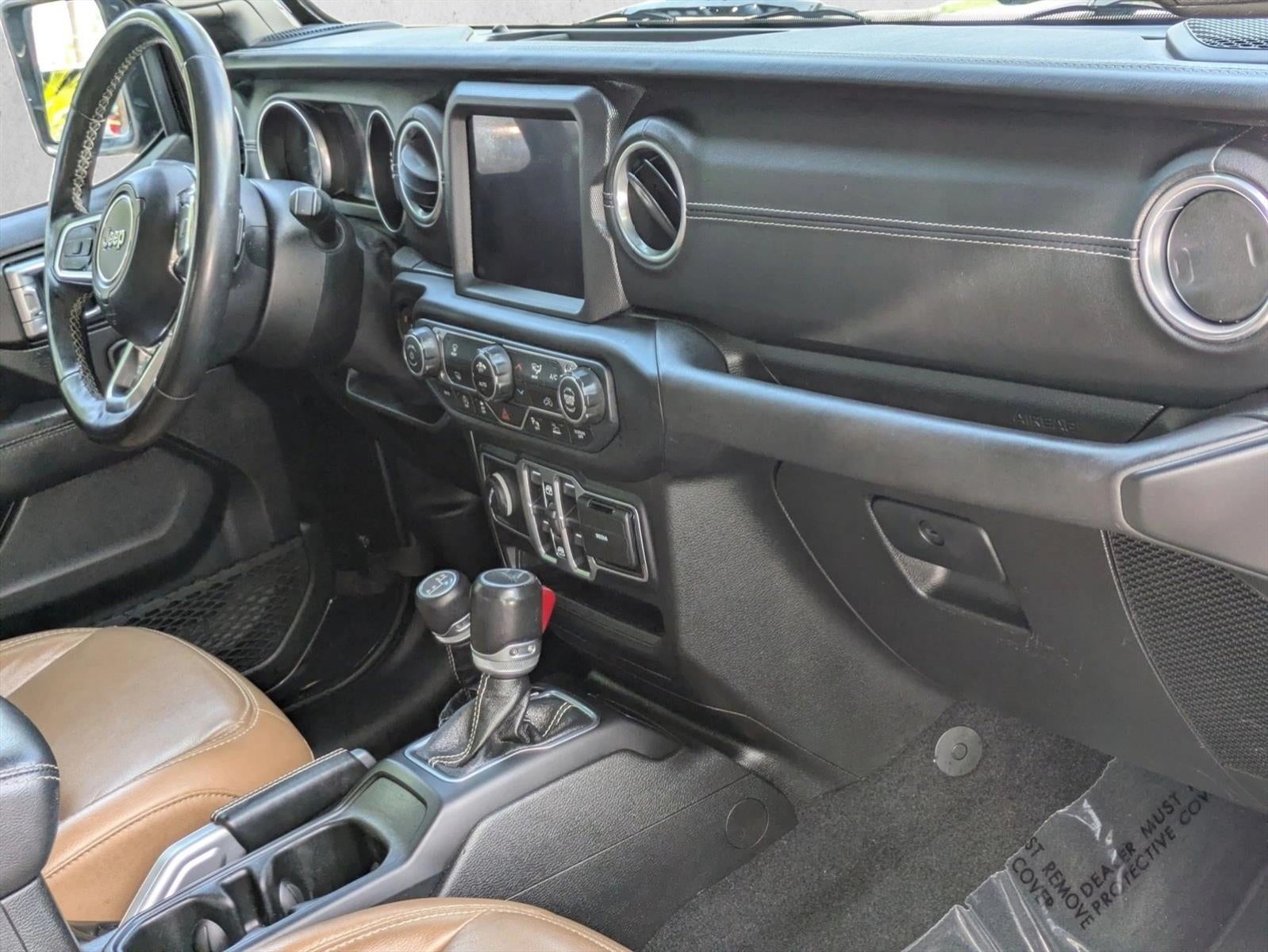 2020 Jeep Gladiator Overland 4x4
