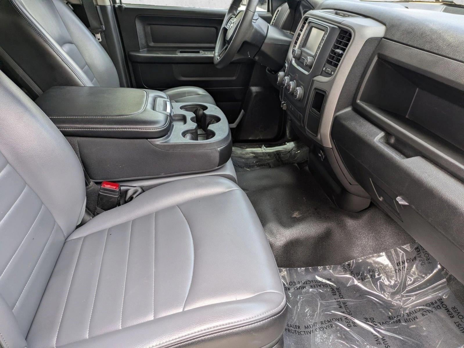2021 RAM 1500 Classic Tradesman 4x2 Quad Cab 6'4" Box