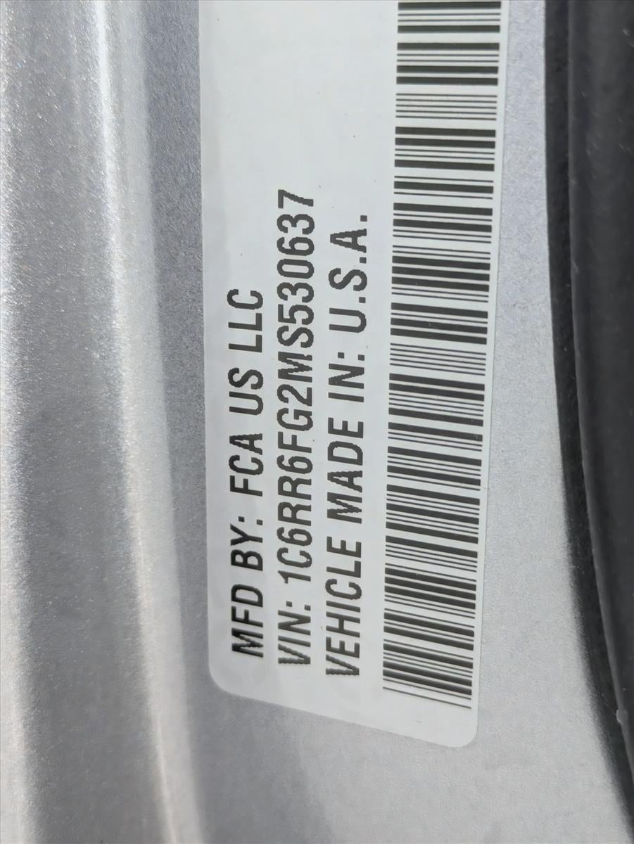2021 RAM 1500 Classic Tradesman 4x2 Quad Cab 6'4" Box