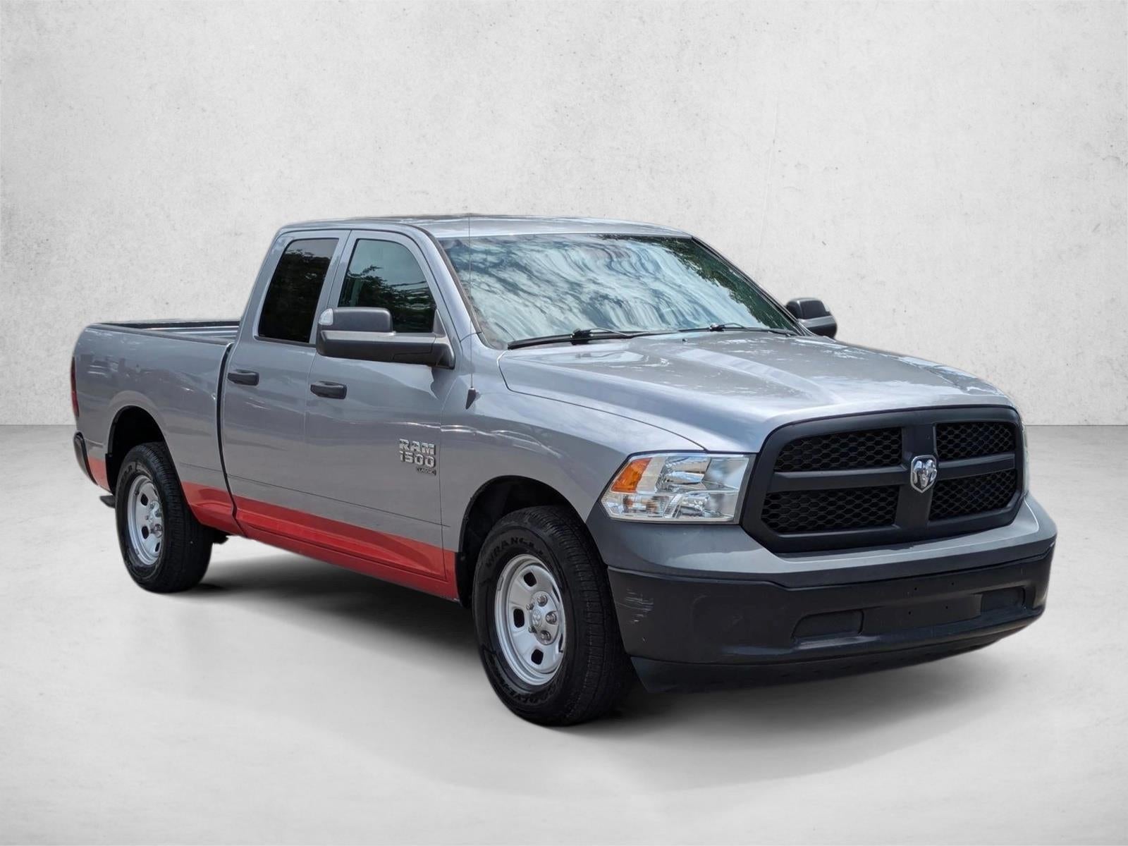 2021 RAM 1500 Classic Tradesman 4x2 Quad Cab 6'4" Box