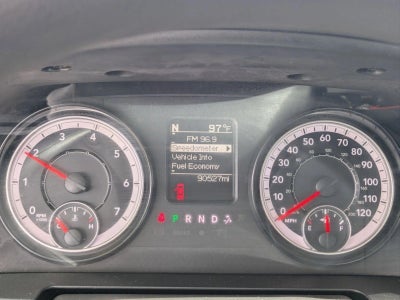 2022 RAM 1500 Classic Tradesman 4x2 Quad Cab 6'4" Box