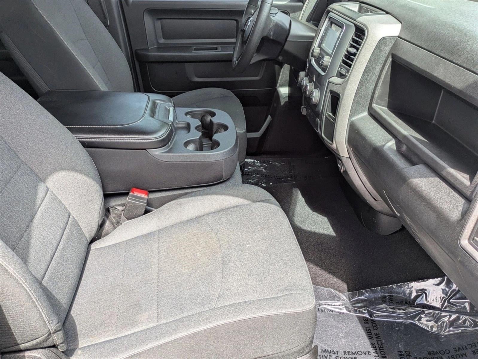 2022 RAM 1500 Classic Tradesman 4x2 Quad Cab 6'4" Box