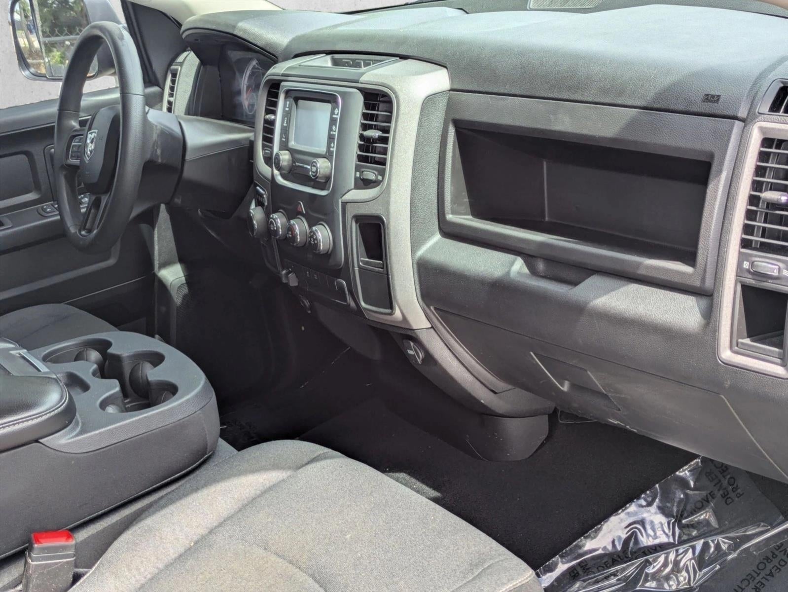 2022 RAM 1500 Classic Tradesman 4x2 Quad Cab 6'4" Box