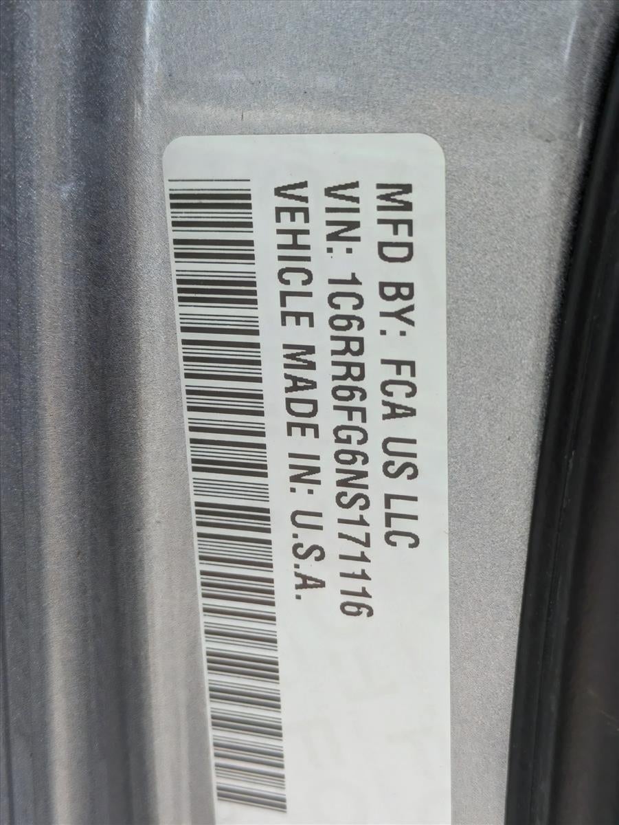 2022 RAM 1500 Classic Tradesman 4x2 Quad Cab 6'4" Box
