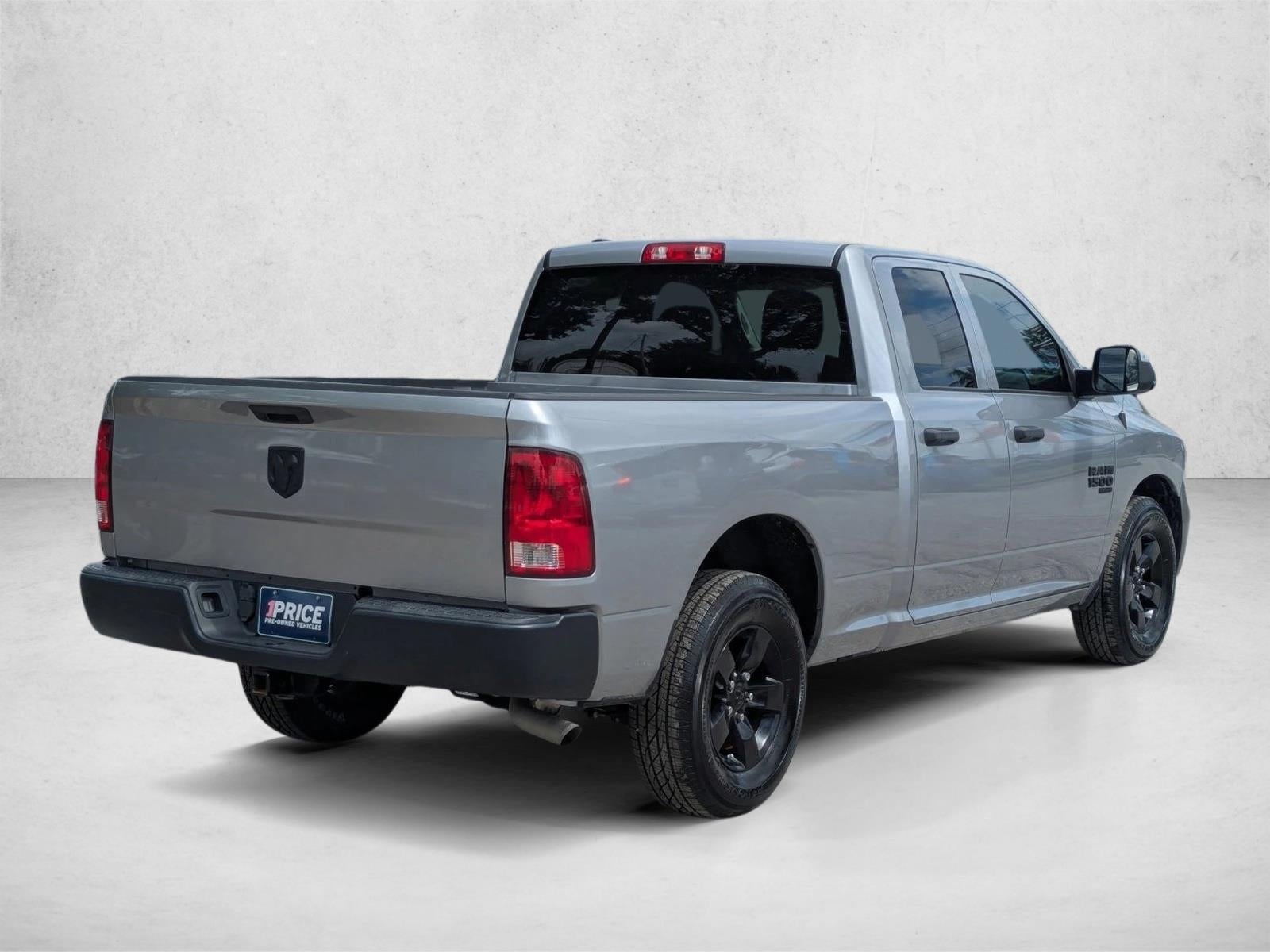 2022 RAM 1500 Classic Tradesman 4x2 Quad Cab 6'4" Box