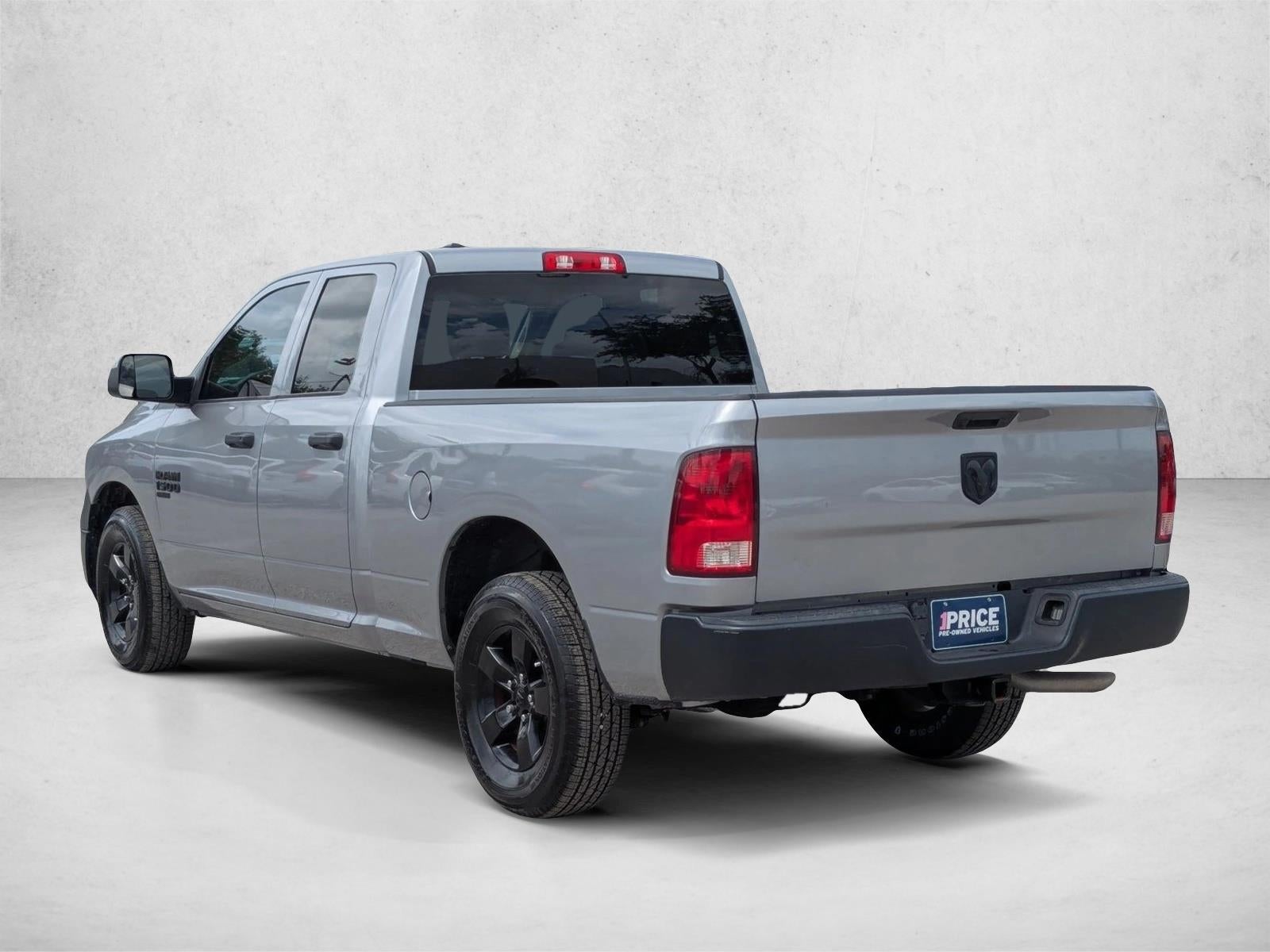 2022 RAM 1500 Classic Tradesman 4x2 Quad Cab 6'4" Box