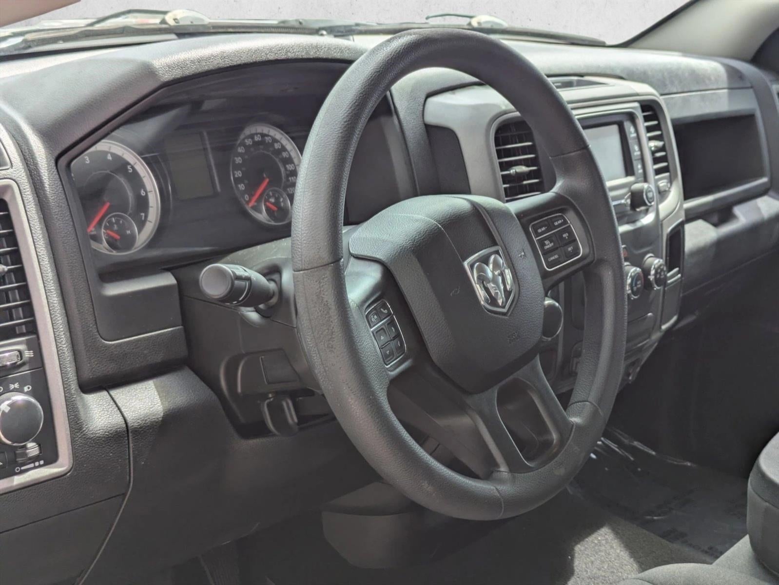 2022 RAM 1500 Classic Tradesman 4x2 Quad Cab 6'4" Box