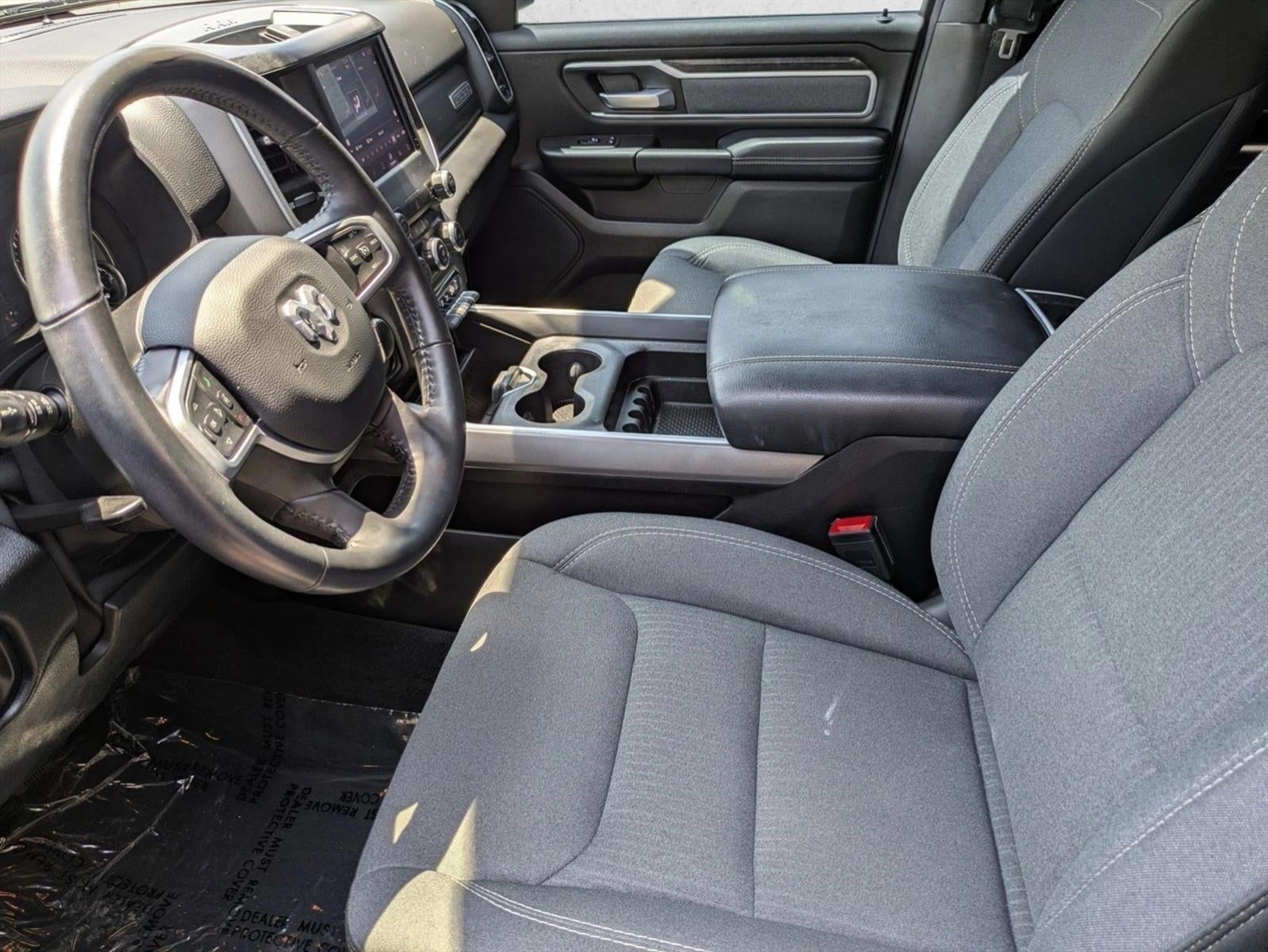 2022 RAM 1500 Big Horn 4x2 Quad Cab 6'4" Box