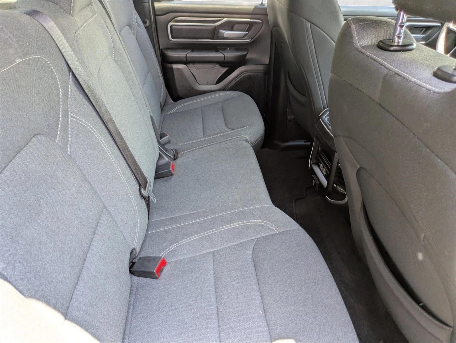 2022 RAM 1500 Big Horn 4x2 Quad Cab 6'4" Box