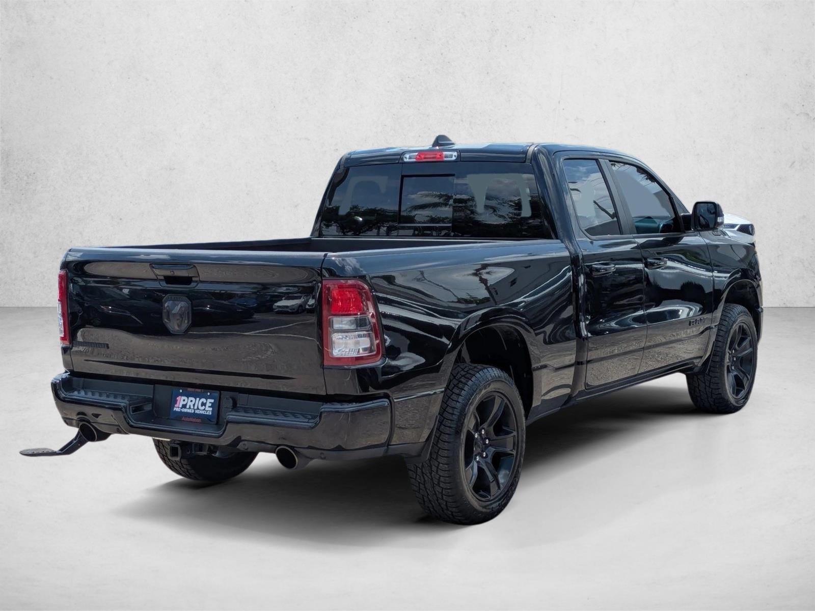 2022 RAM 1500 Big Horn 4x2 Quad Cab 6'4" Box