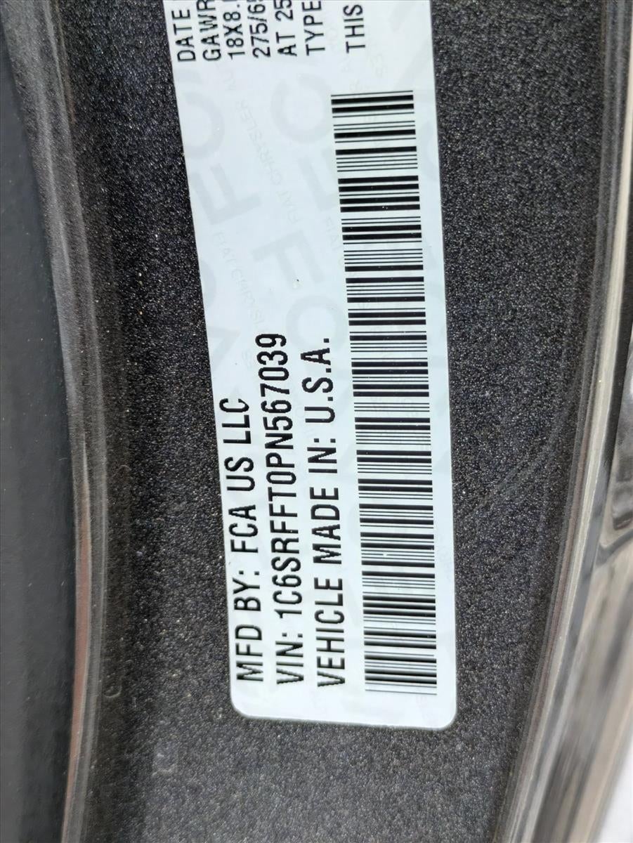 2023 RAM 1500 Big Horn 4x4 Crew Cab 5'7" Box