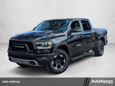 2021 RAM 1500 Rebel 4x4 Crew Cab 5'7" Box