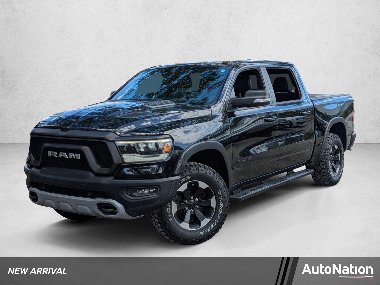 2021 RAM 1500 Rebel 4x4 Crew Cab 5'7" Box