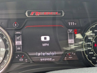 2021 RAM 1500 Rebel 4x4 Crew Cab 5'7" Box