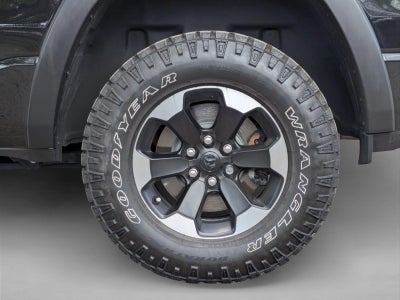 2021 RAM 1500 Rebel 4x4 Crew Cab 5'7" Box