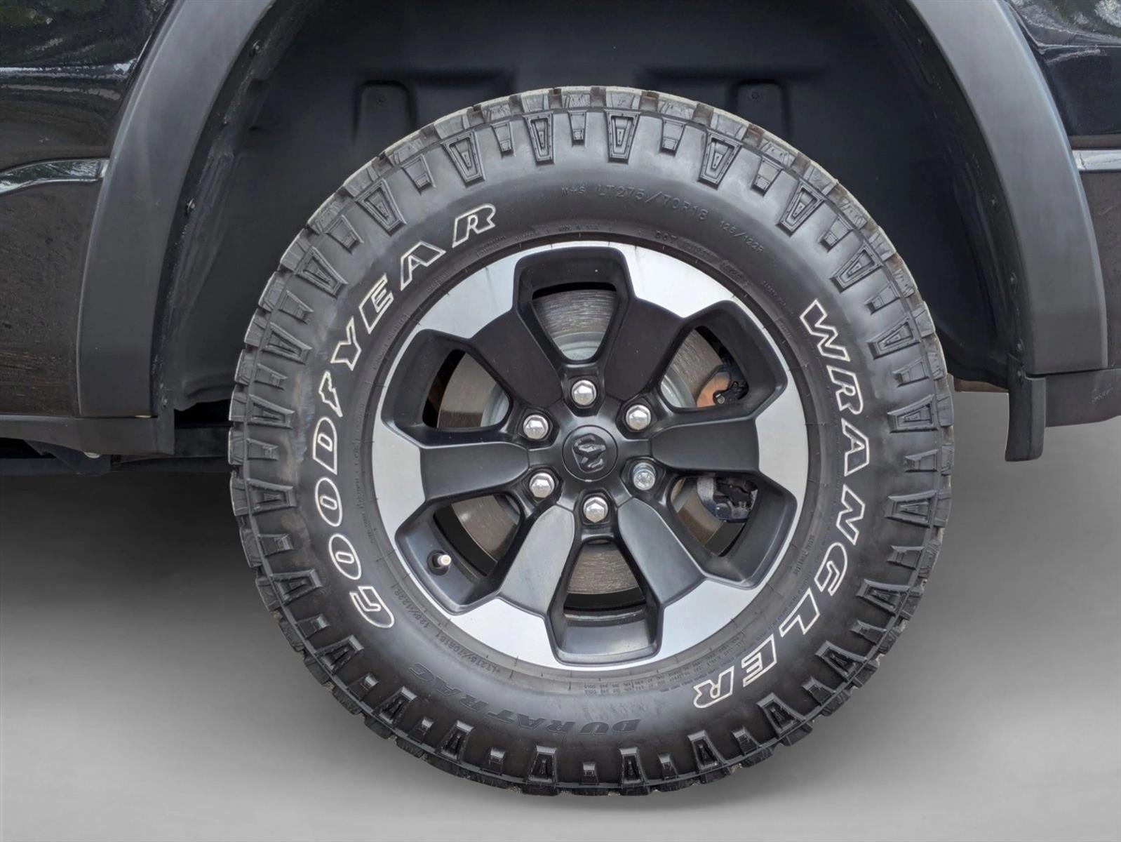 2021 RAM 1500 Rebel 4x4 Crew Cab 5'7" Box