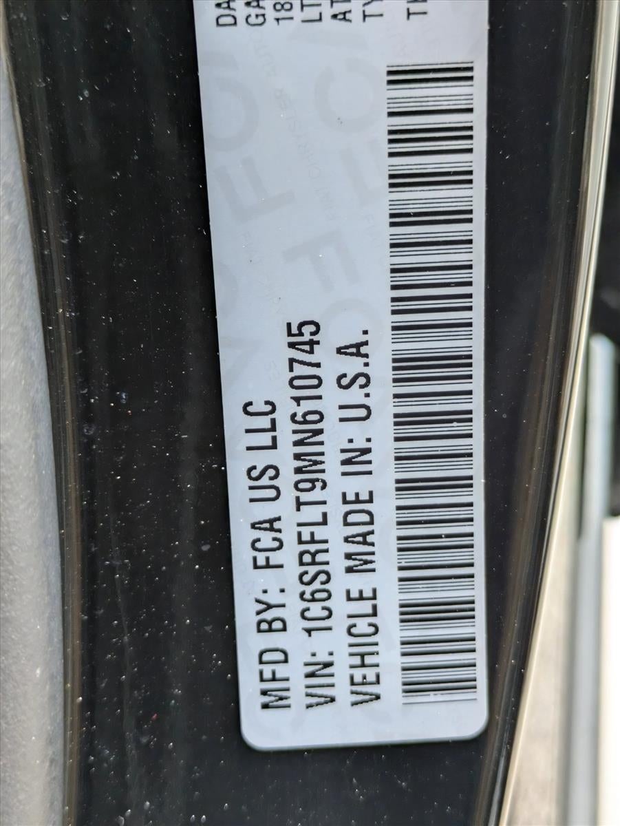 2021 RAM 1500 Rebel 4x4 Crew Cab 5'7" Box