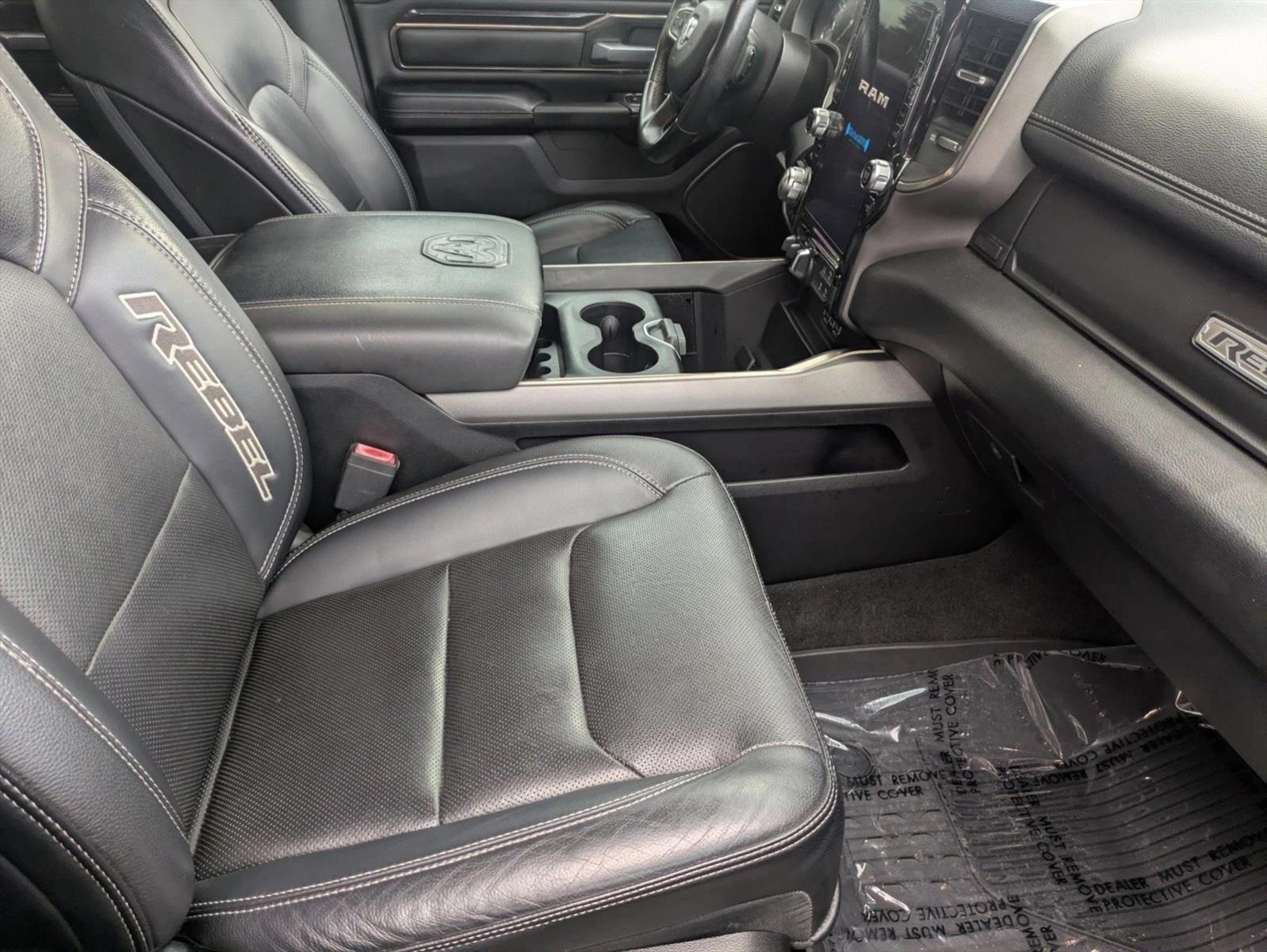 2021 RAM 1500 Rebel 4x4 Crew Cab 5'7" Box