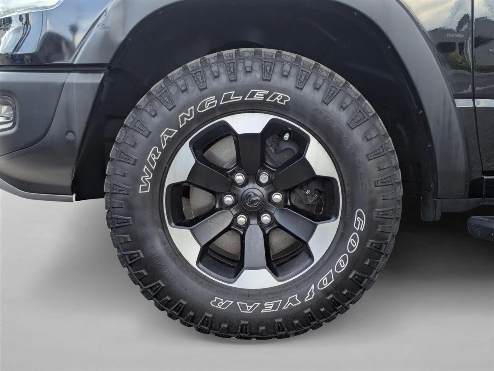 2021 RAM 1500 Rebel 4x4 Crew Cab 5'7" Box