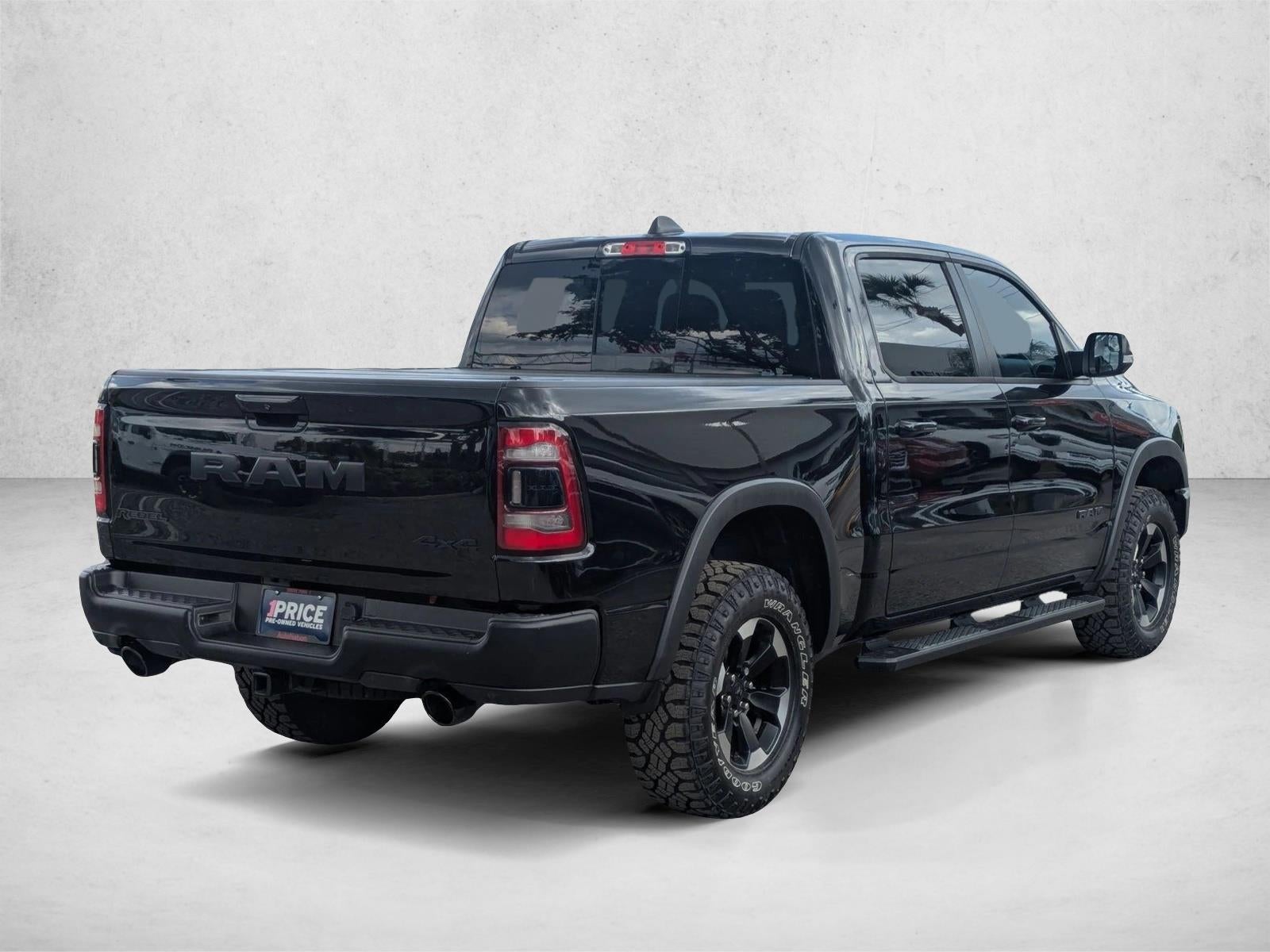 2021 RAM 1500 Rebel 4x4 Crew Cab 5'7" Box