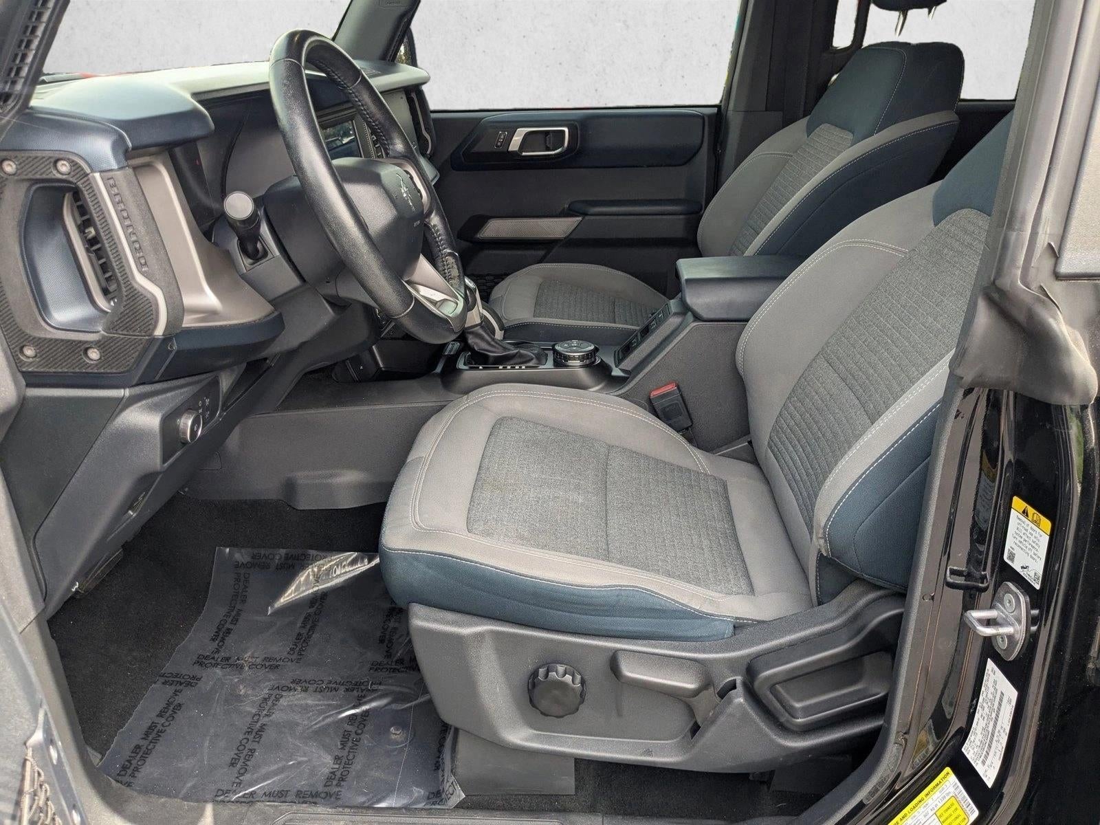 2022 Ford Bronco Outer Banks 4 Door 4x4