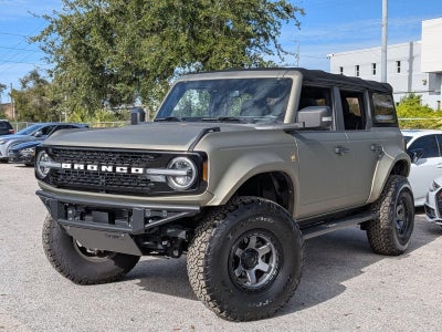 2022 Ford Bronco Wildtrak 4 Door Advanced 4x4