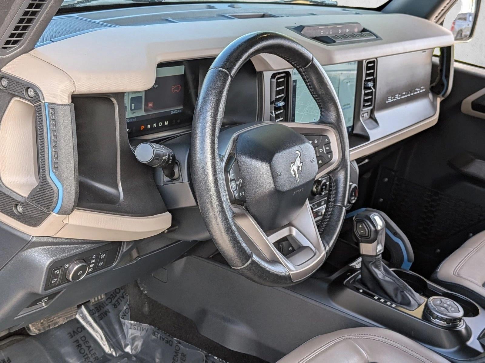 2022 Ford Bronco Wildtrak 4 Door Advanced 4x4