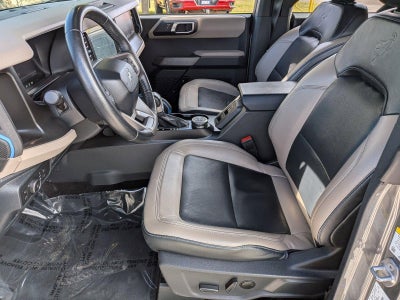 2022 Ford Bronco Wildtrak 4 Door Advanced 4x4