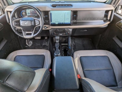 2022 Ford Bronco Wildtrak 4 Door Advanced 4x4