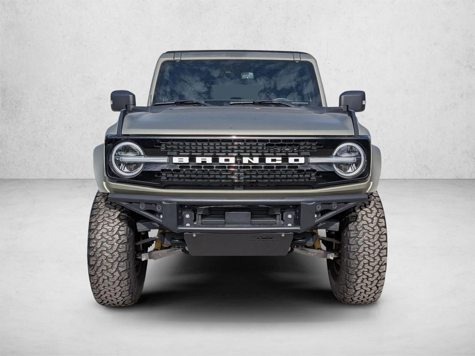 2022 Ford Bronco Wildtrak 4 Door Advanced 4x4