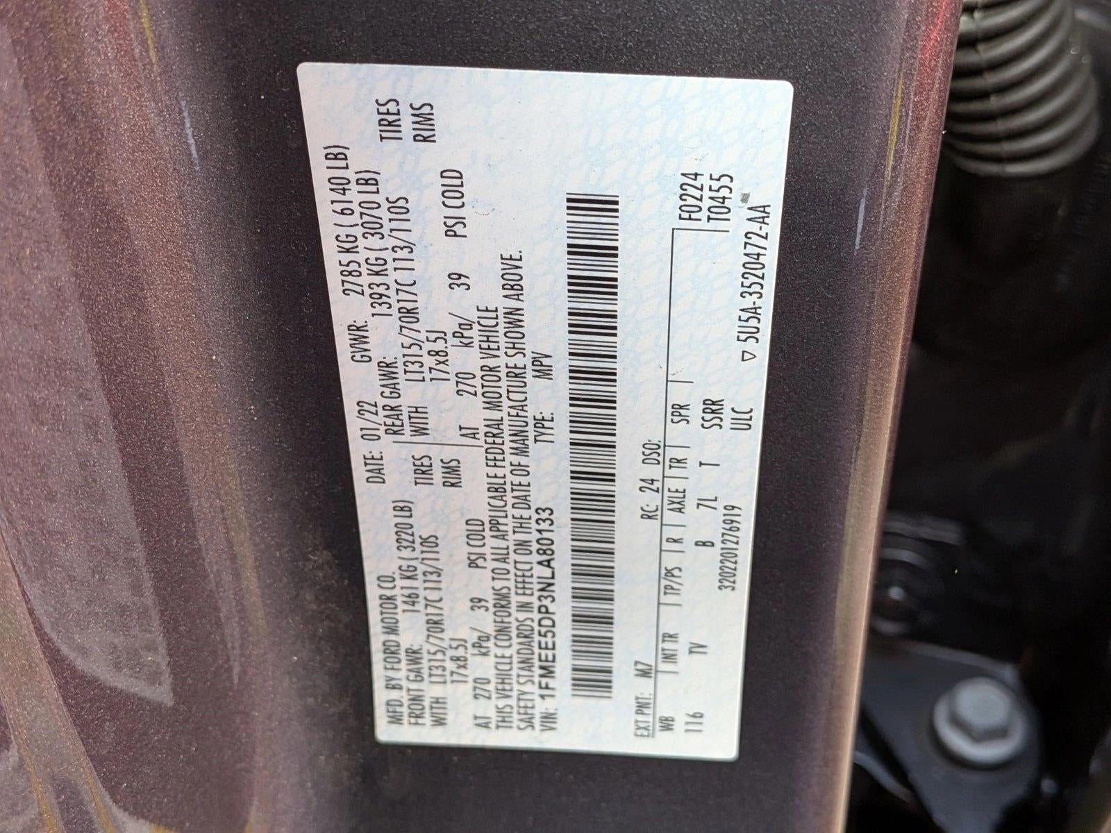 2022 Ford Bronco Wildtrak 4 Door Advanced 4x4