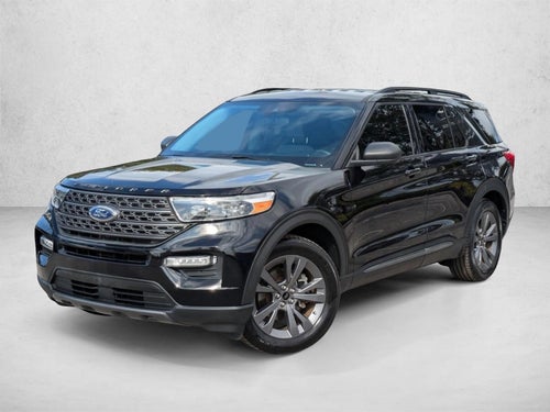 2021 Ford Explorer XLT RWD