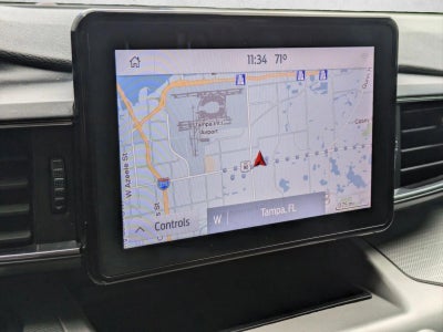 2021 Ford Explorer XLT RWD