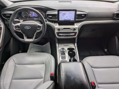 2021 Ford Explorer XLT RWD