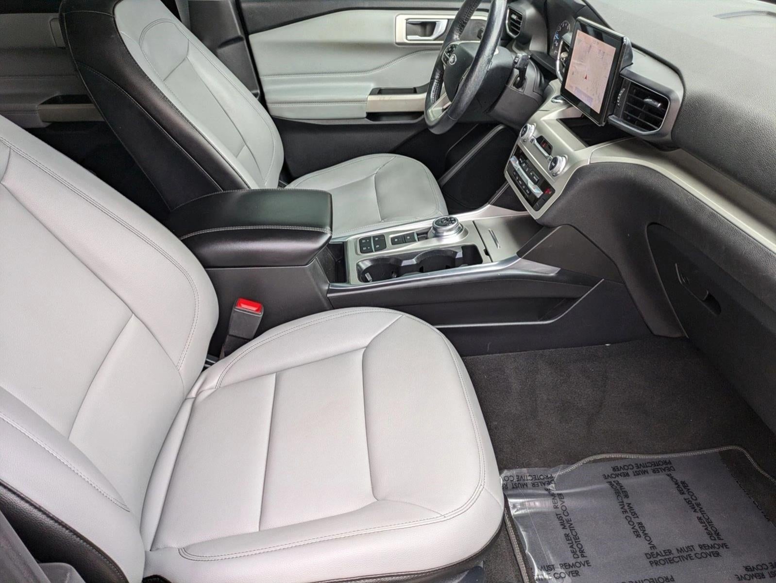 2021 Ford Explorer XLT RWD