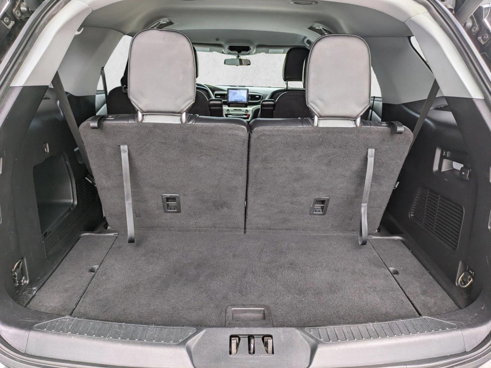 2021 Ford Explorer XLT RWD