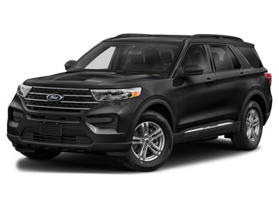 2021 Ford Explorer XLT RWD