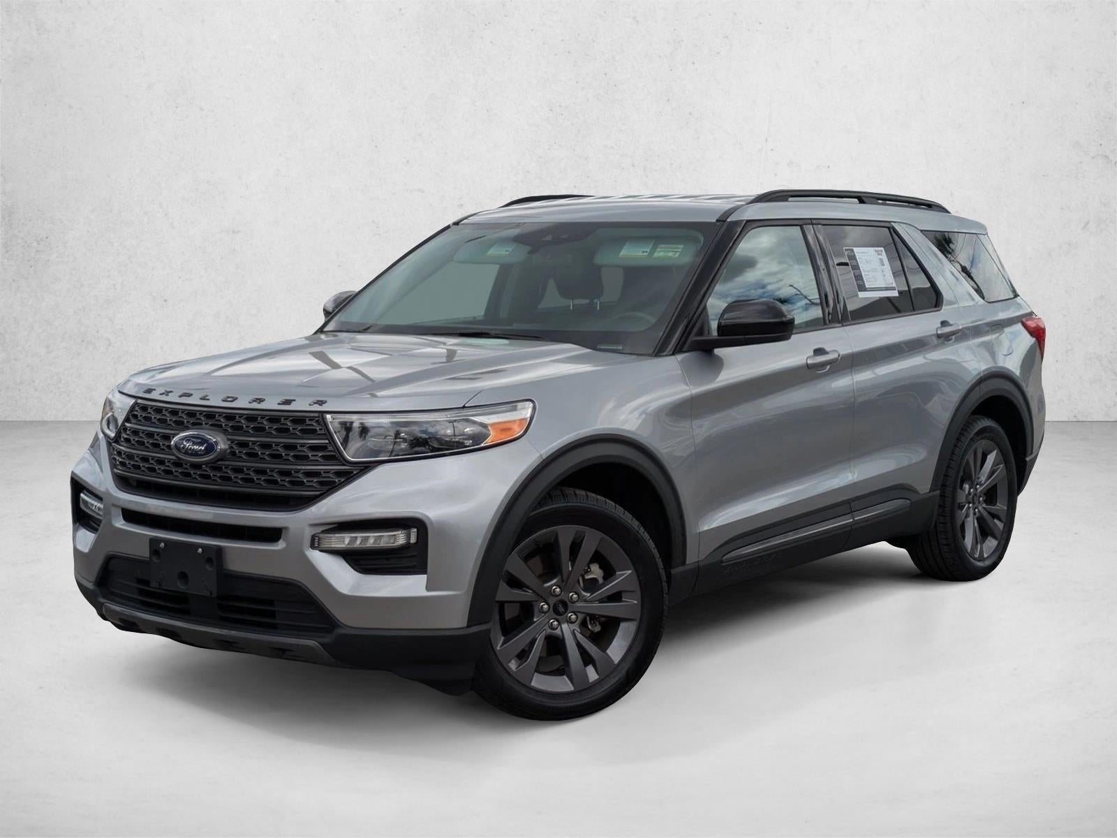 2022 Ford Explorer XLT RWD