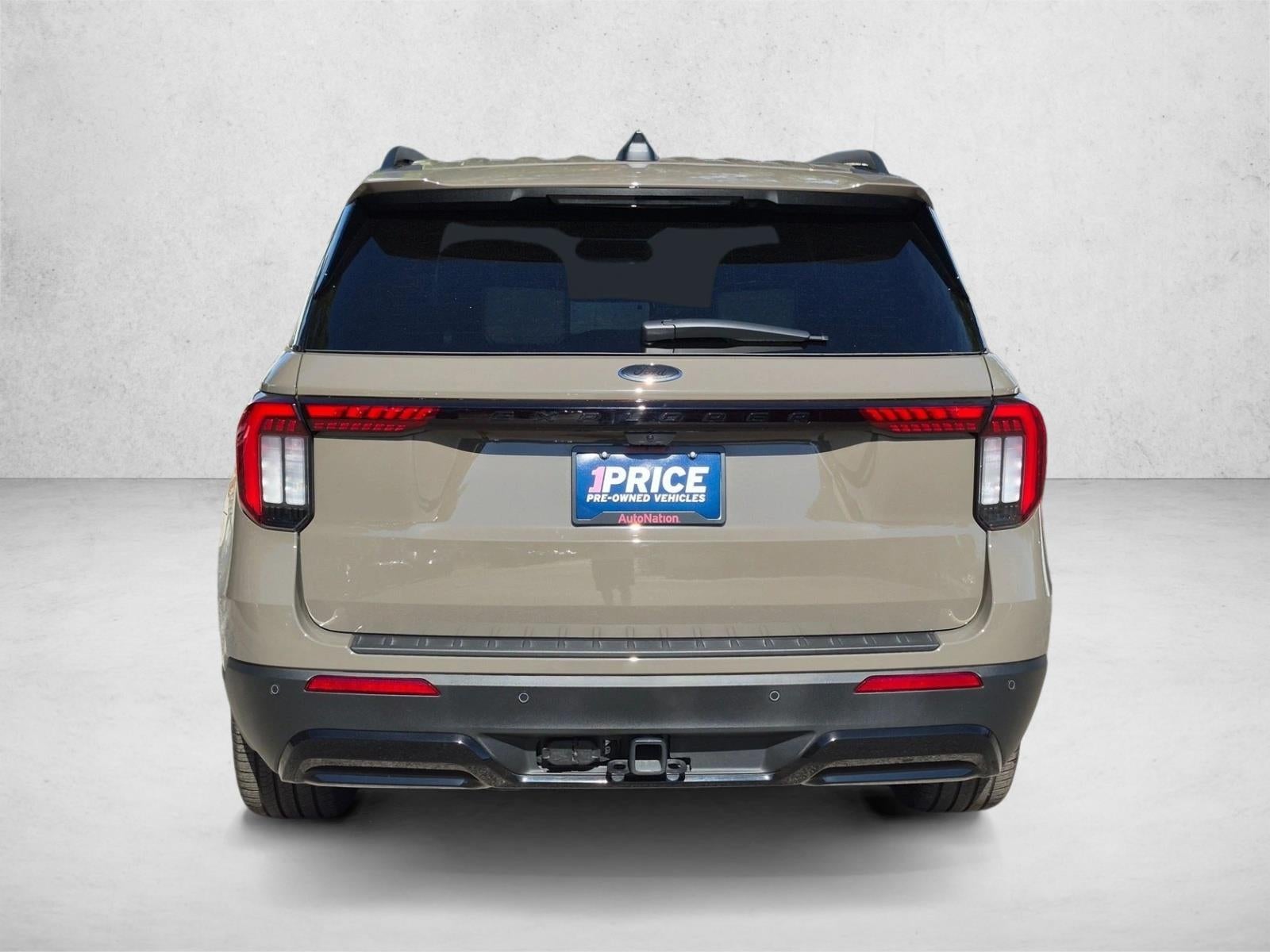 2026 Ford Explorer ST-Line RWD