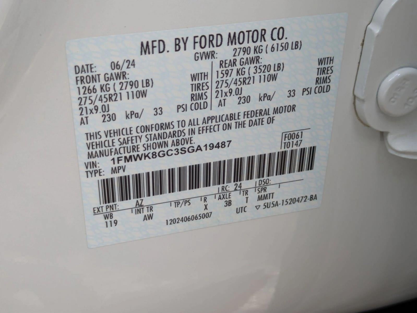 2025 Ford Explorer ST 4WD