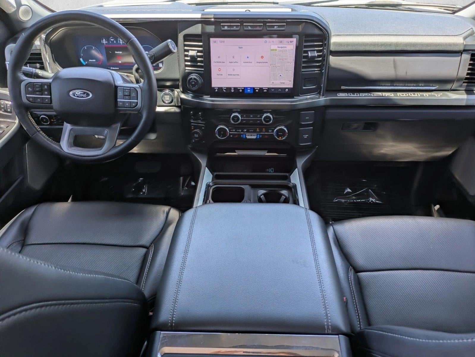 2024 Ford Super Duty F-250 SRW LARIAT 4WD Crew Cab 6.75' Box