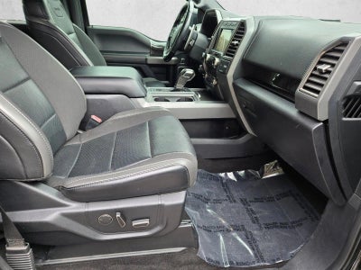 2019 Ford F-150 Raptor 4WD SuperCrew 5.5' Box